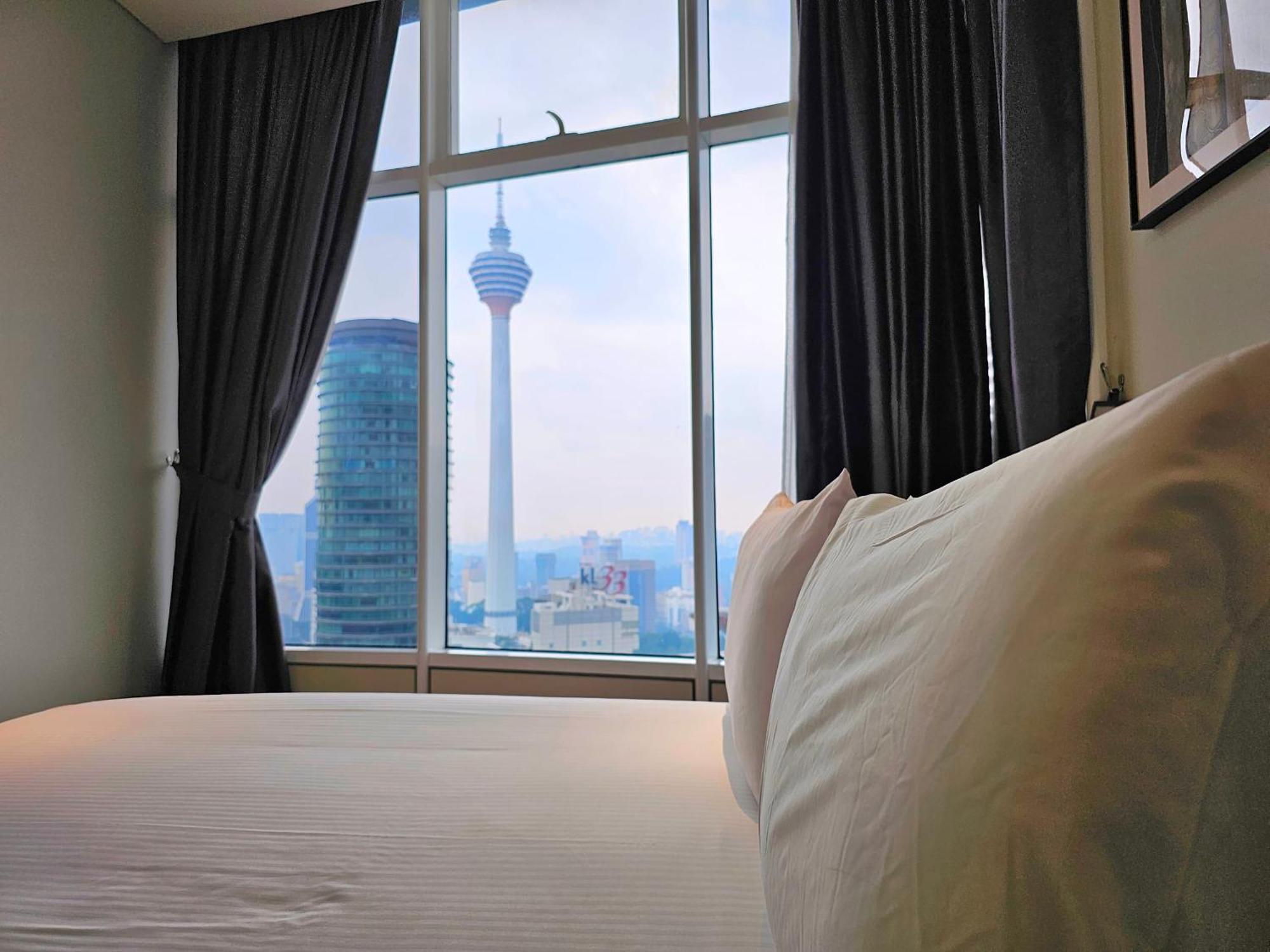 Sky Suites Klcc Jalan P Ramlee Kuala Lumpur Exterior foto