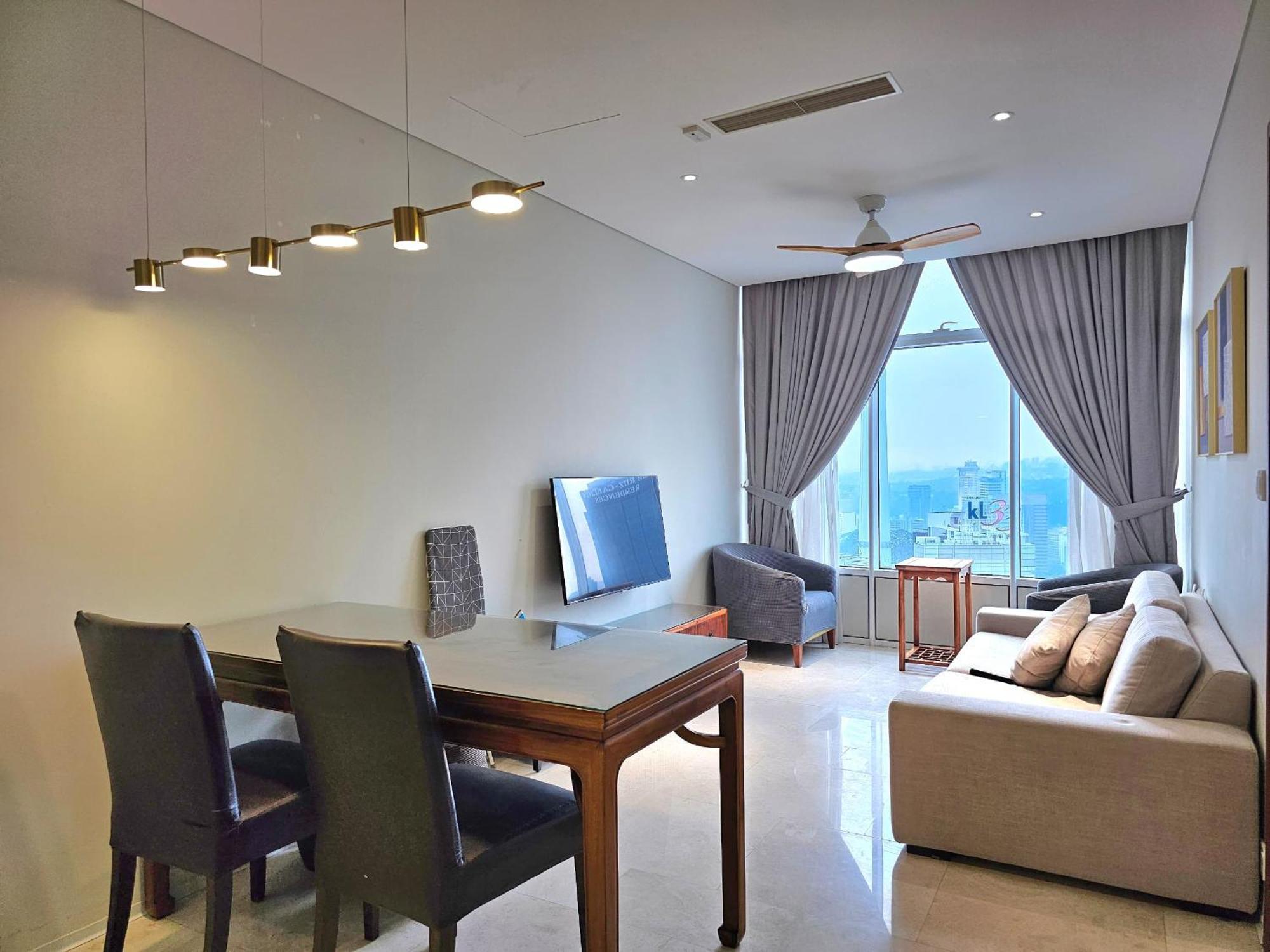 Sky Suites Klcc Jalan P Ramlee Kuala Lumpur Exterior foto