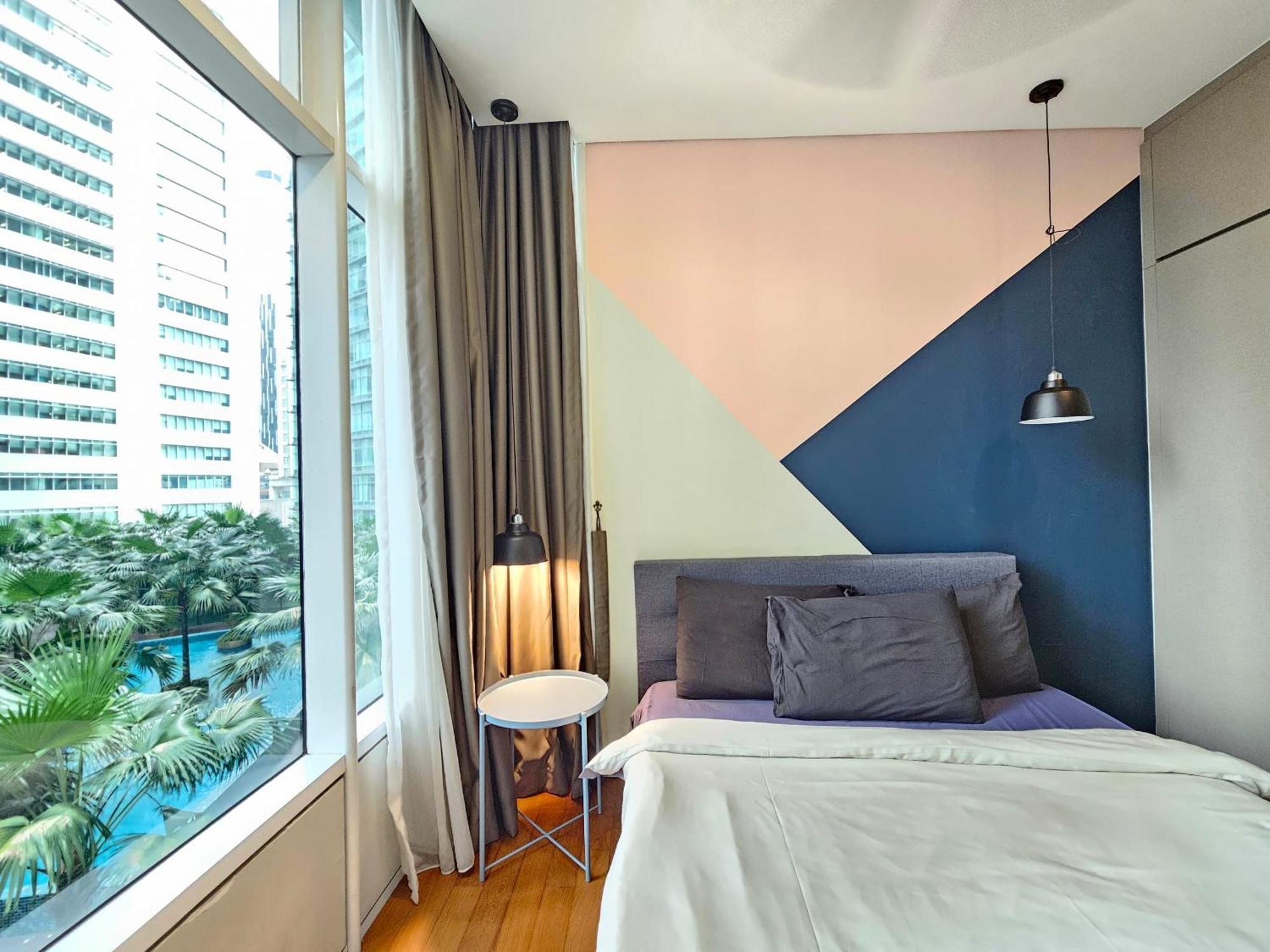 Sky Suites Klcc Jalan P Ramlee Kuala Lumpur Exterior foto