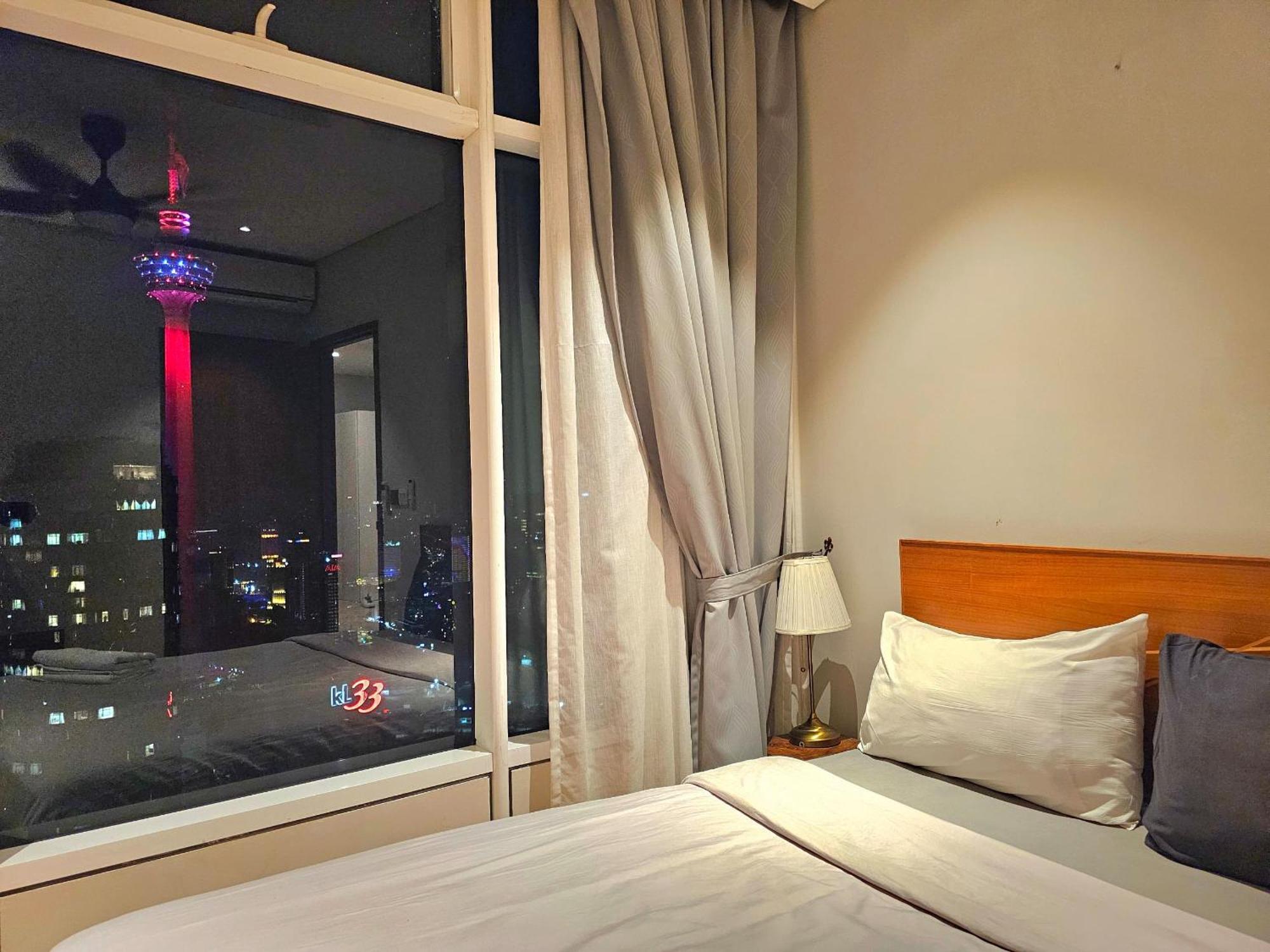 Sky Suites Klcc Jalan P Ramlee Kuala Lumpur Exterior foto