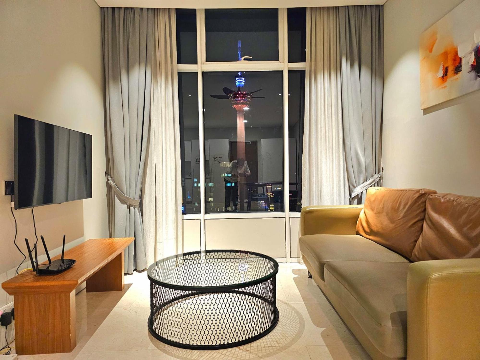 Sky Suites Klcc Jalan P Ramlee Kuala Lumpur Exterior foto