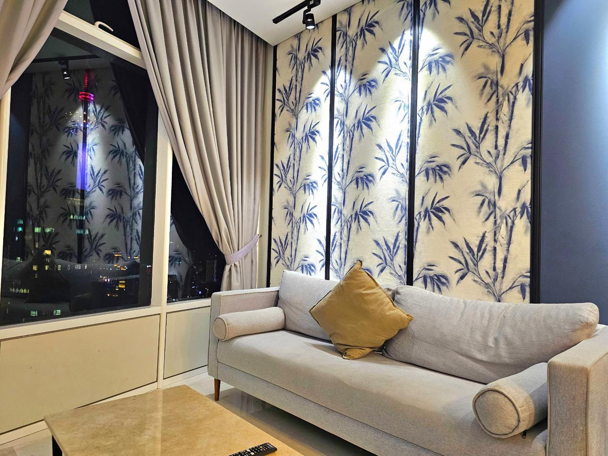 Sky Suites Klcc Jalan P Ramlee Kuala Lumpur Exterior foto