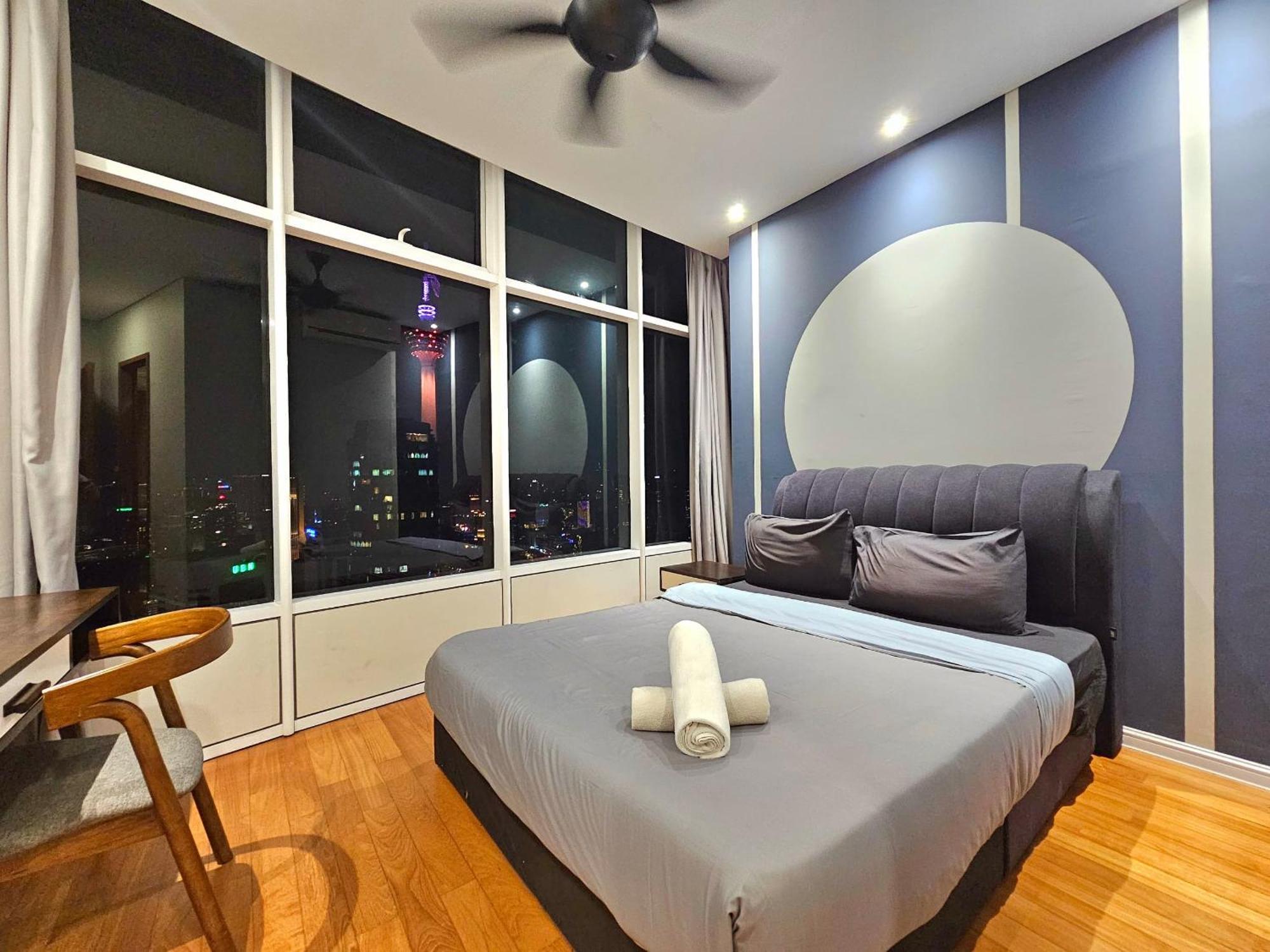 Sky Suites Klcc Jalan P Ramlee Kuala Lumpur Exterior foto